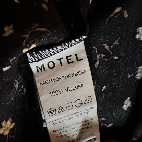 Motel ‘Rima’ floral midi skirt - Picture 5 of 5